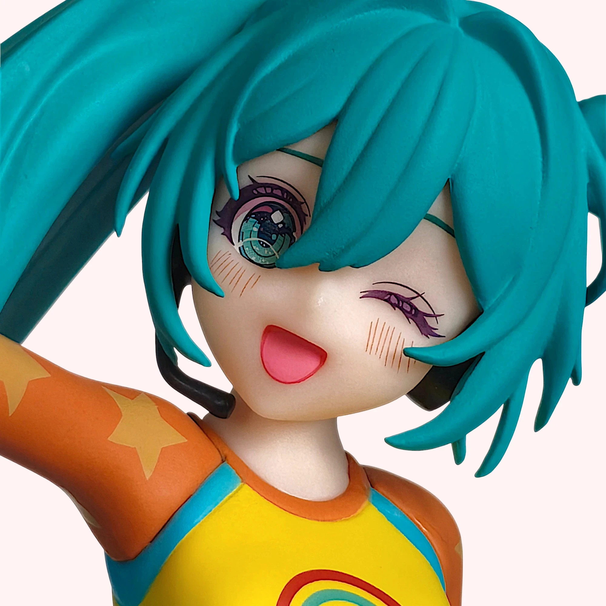 Figura Hatsune Miku x Love and Berry – Versión de Vestido de Amor – Colección de Escritorio x Decoración – SEGA – photo 6